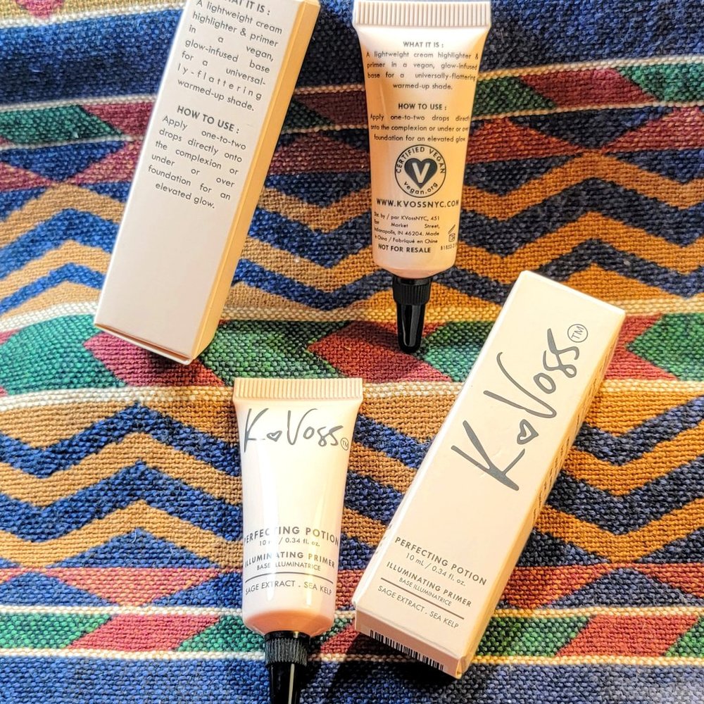 K Voss 🌟Perfecting Potion 🌟Made with Sage extract + Sea kelp  🌟 0.34 fl. oz